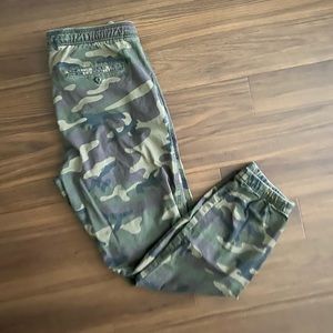 Camo Joggers